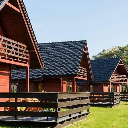 Domki Caloroczne Nad Zalewem Swinoujscie Exterior photo
