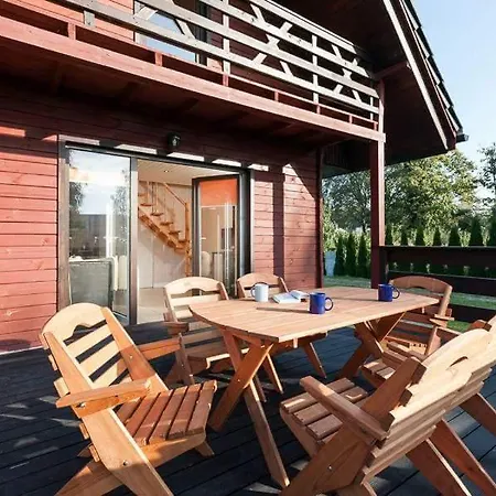 Domki Caloroczne Nad Zalewem Swinoujscie Exterior photo