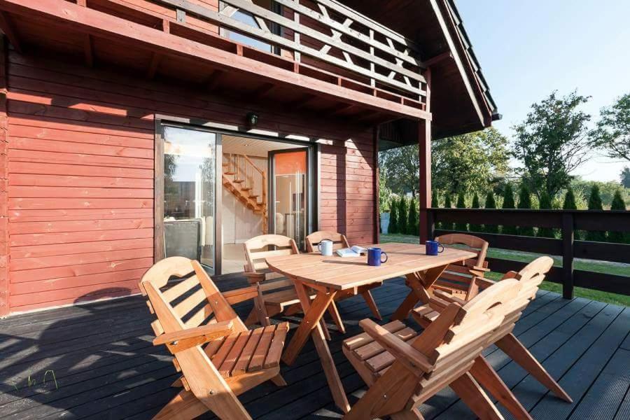 Caloroczne Nad Zalewem Lodge Swinoujscie