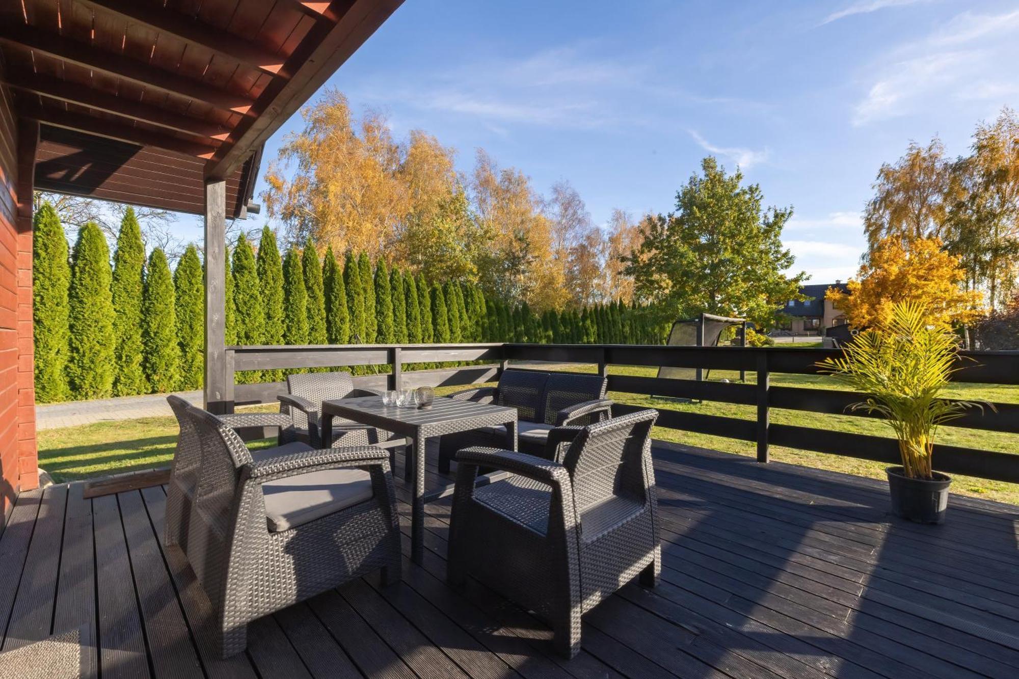 Lodge Caloroczne Nad Zalewem