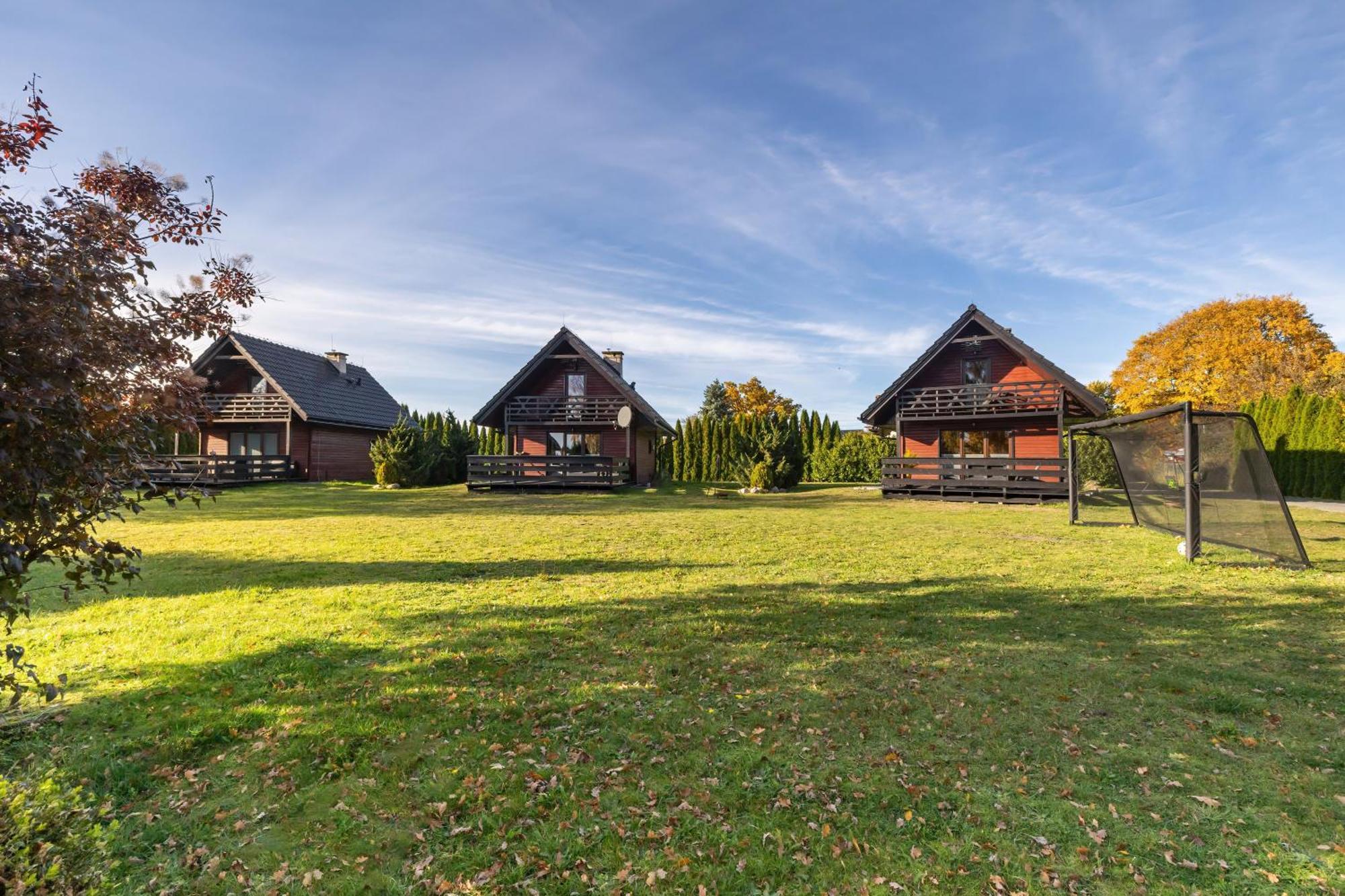 Caloroczne Nad Zalewem Lodge *