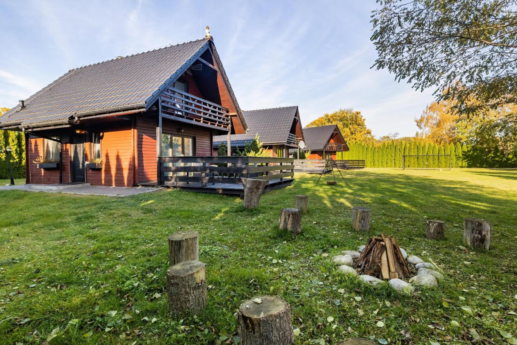 Caloroczne Nad Zalewem Lodge
